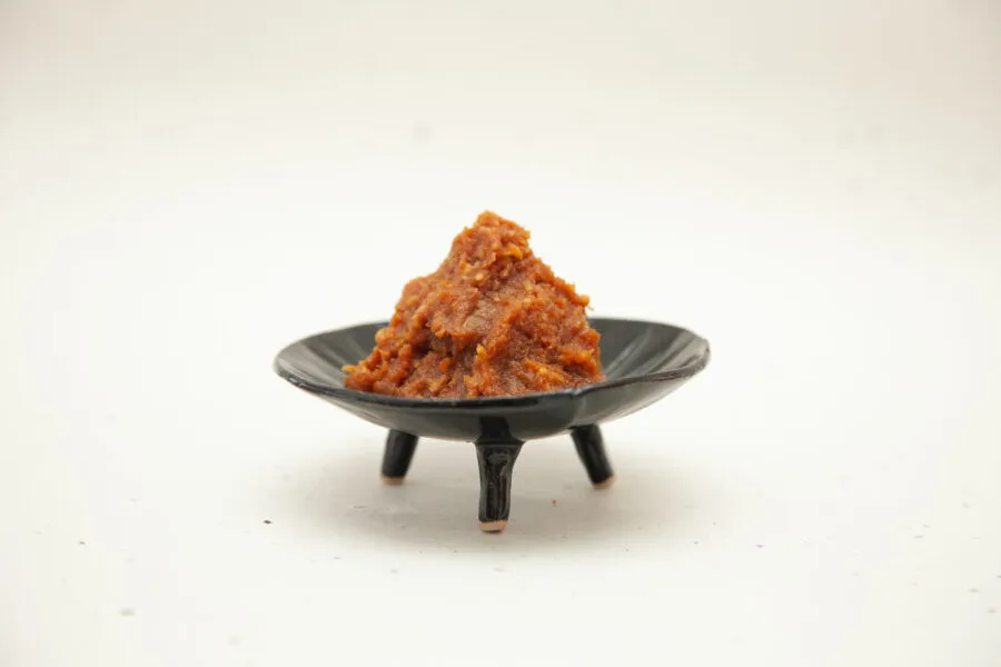 [584] Nuu Miso 260g (Miso Ama - Zoete Kikkererwten Miso)