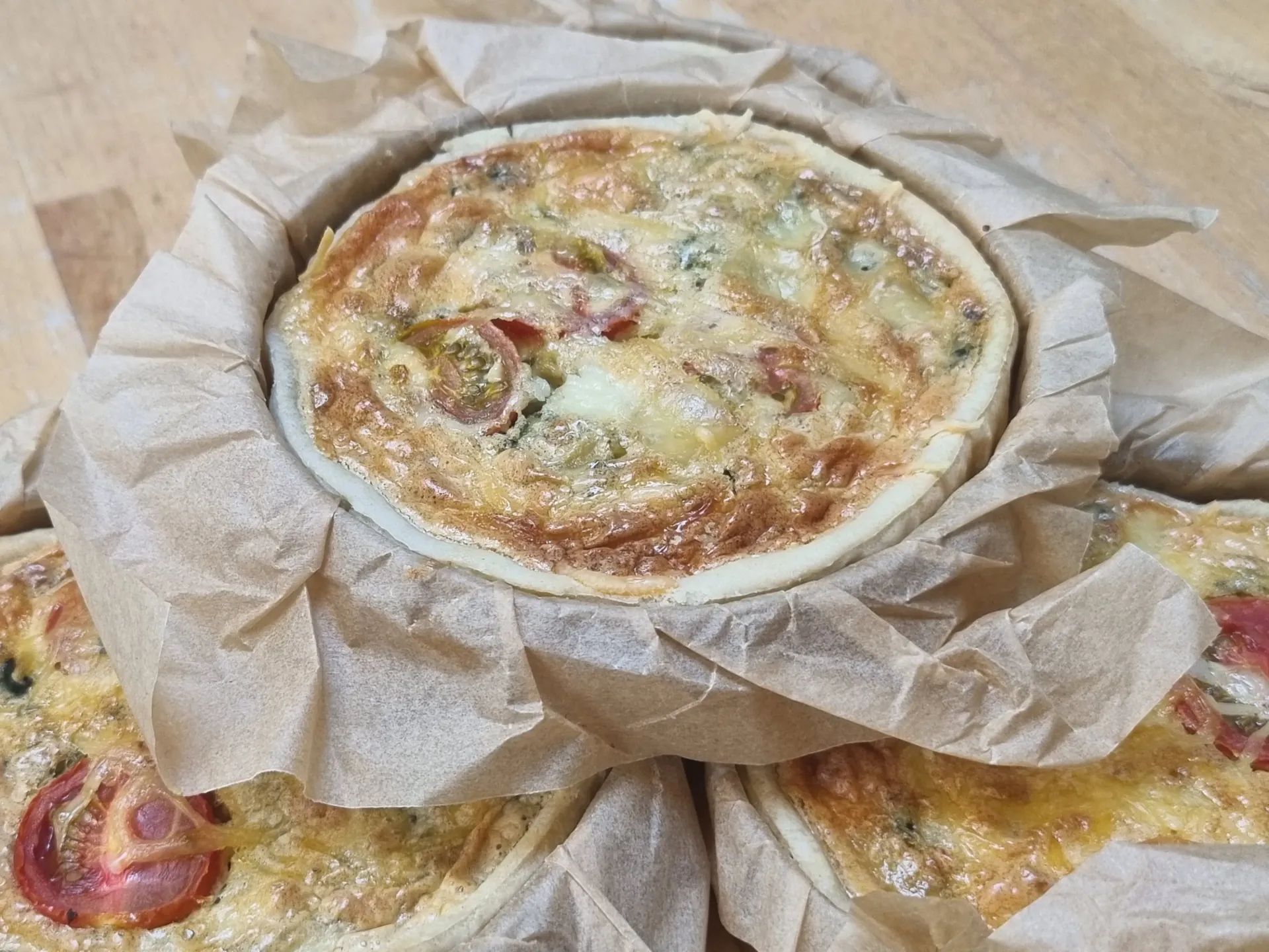 [008] Quiche van het huis