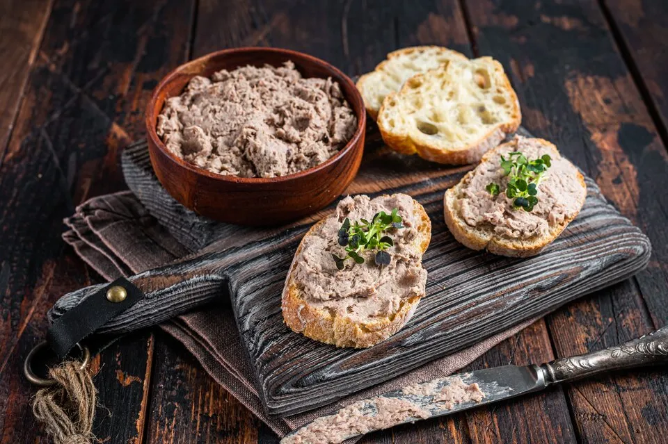 Rillette van Gans