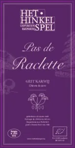 Pas de Raclette Geit-Karwij