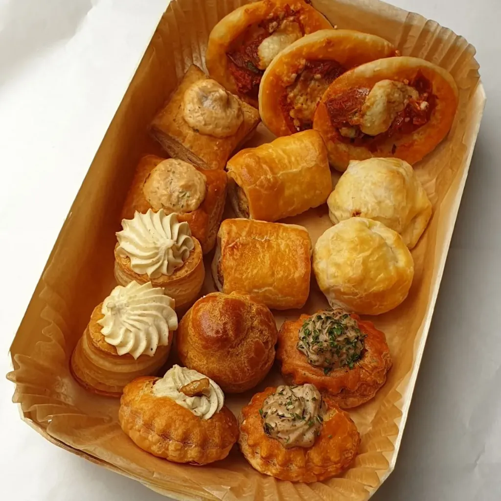 [018] Aperitiefhapjes 15 stuks