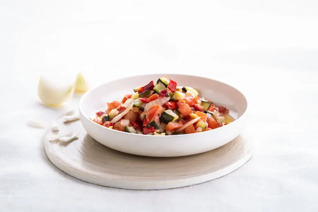 [029] Tomatare met Courgette