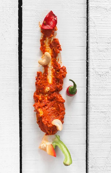[030] Paprika Tapenade