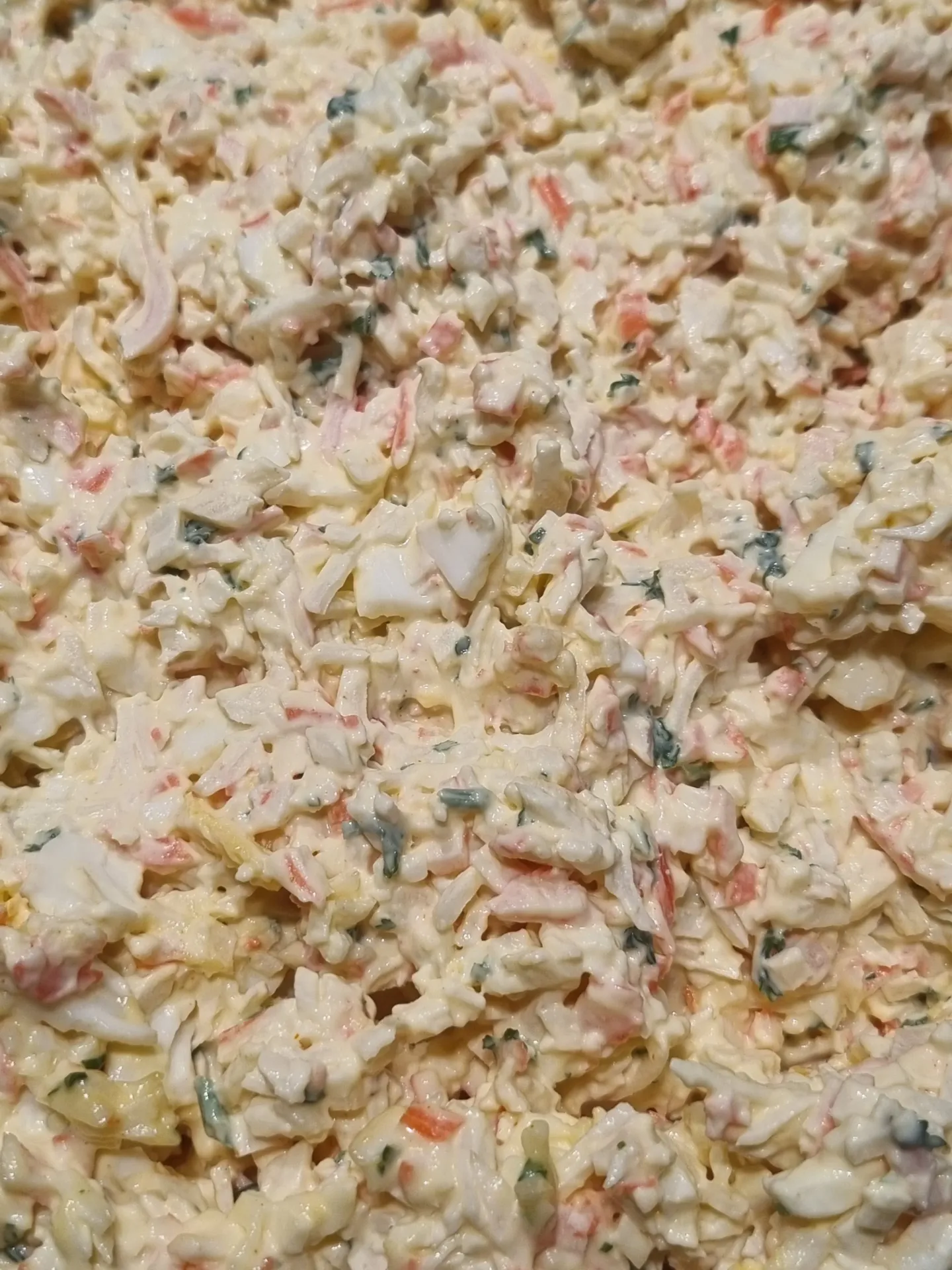 [052] Krabsalade met Surimi