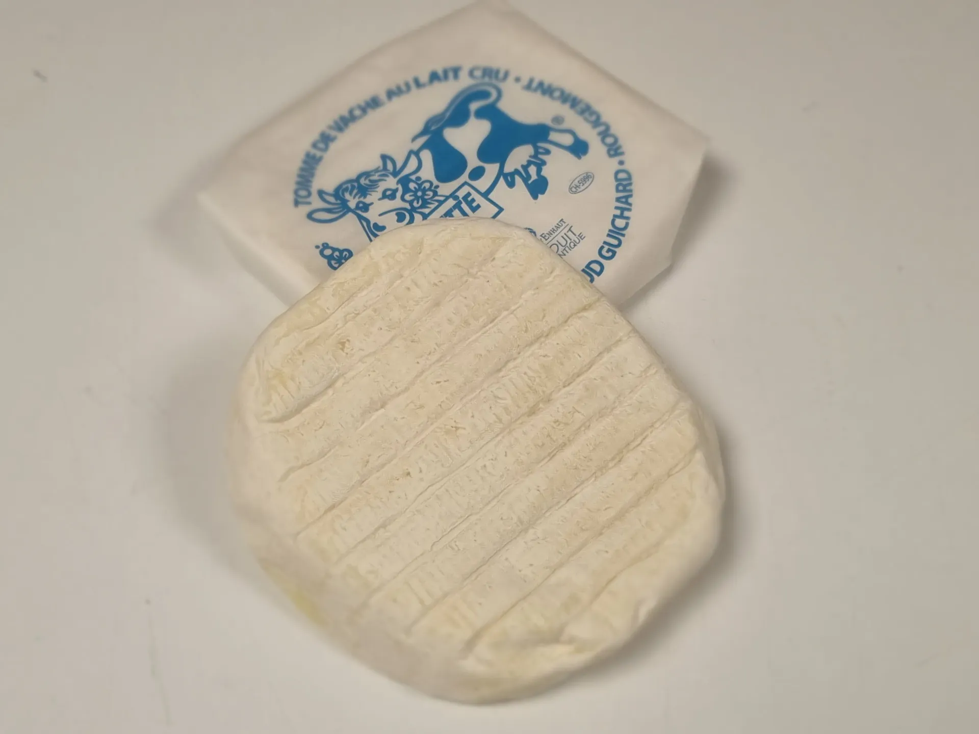 [141] Tomme Fleurette fermier