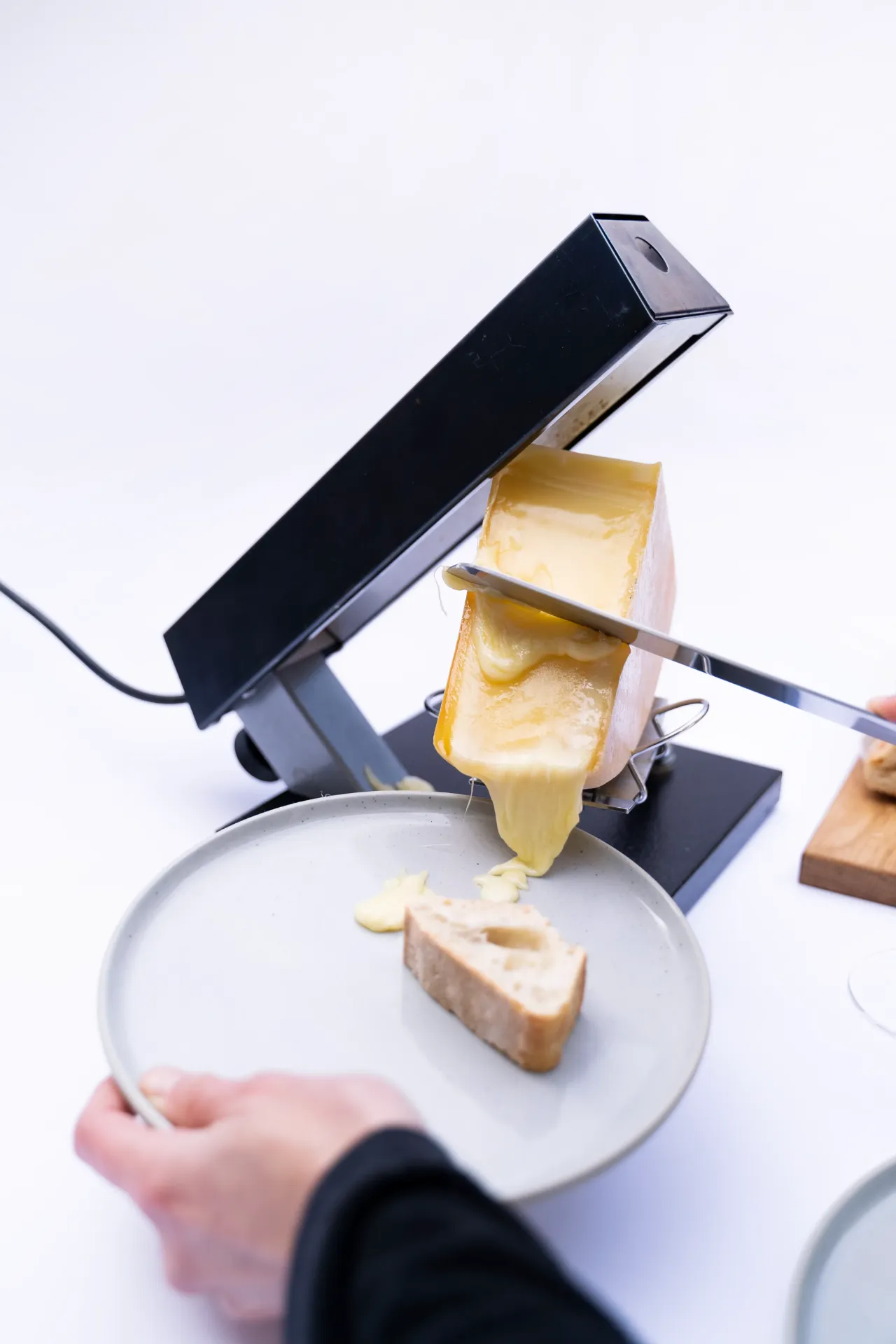 [385] Raclette du Jura (Sneetjes)