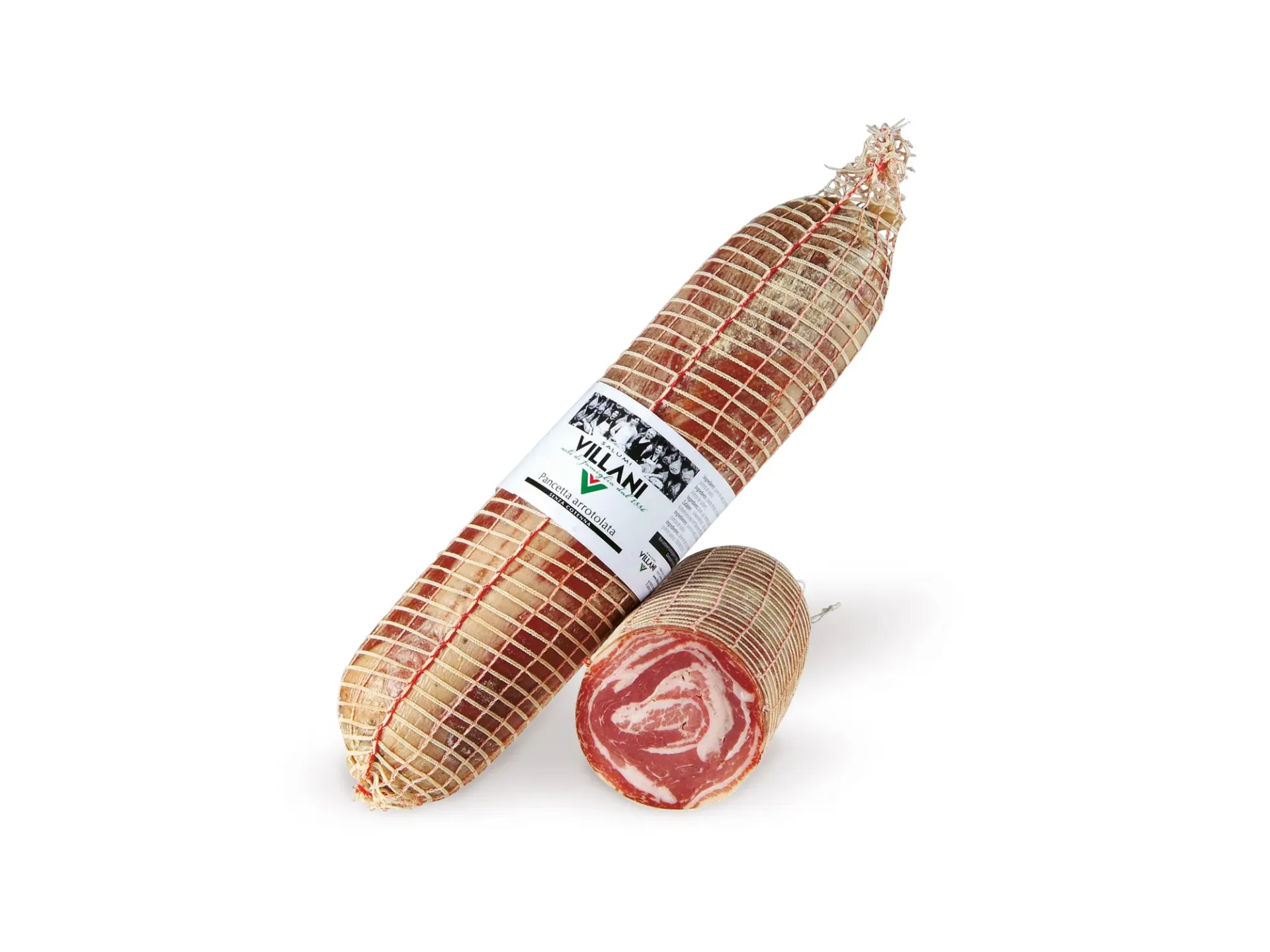 [718] Pancetta Arrotolata (Fijn)