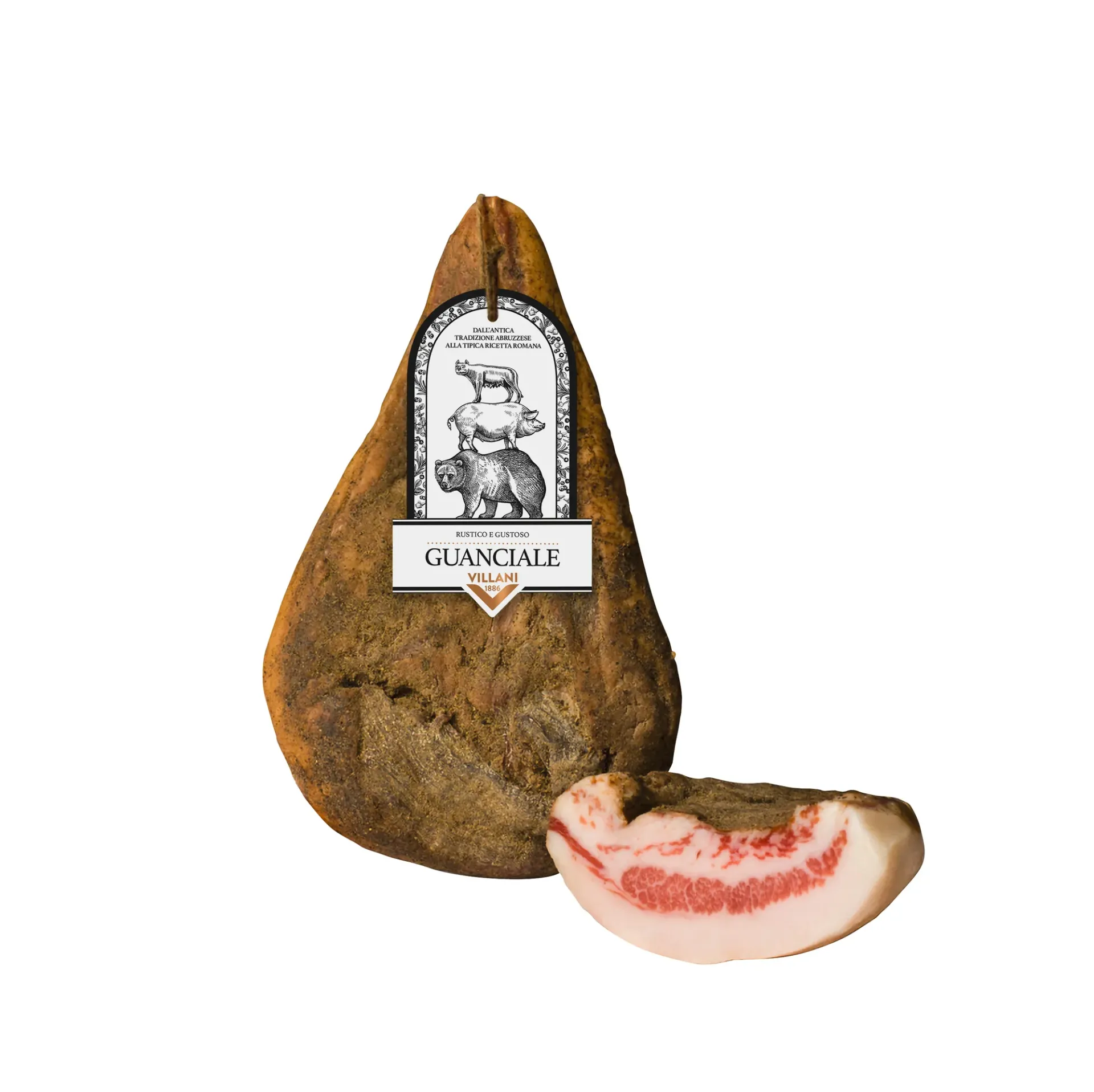 [740] Guanciale stagionato (Fijn)