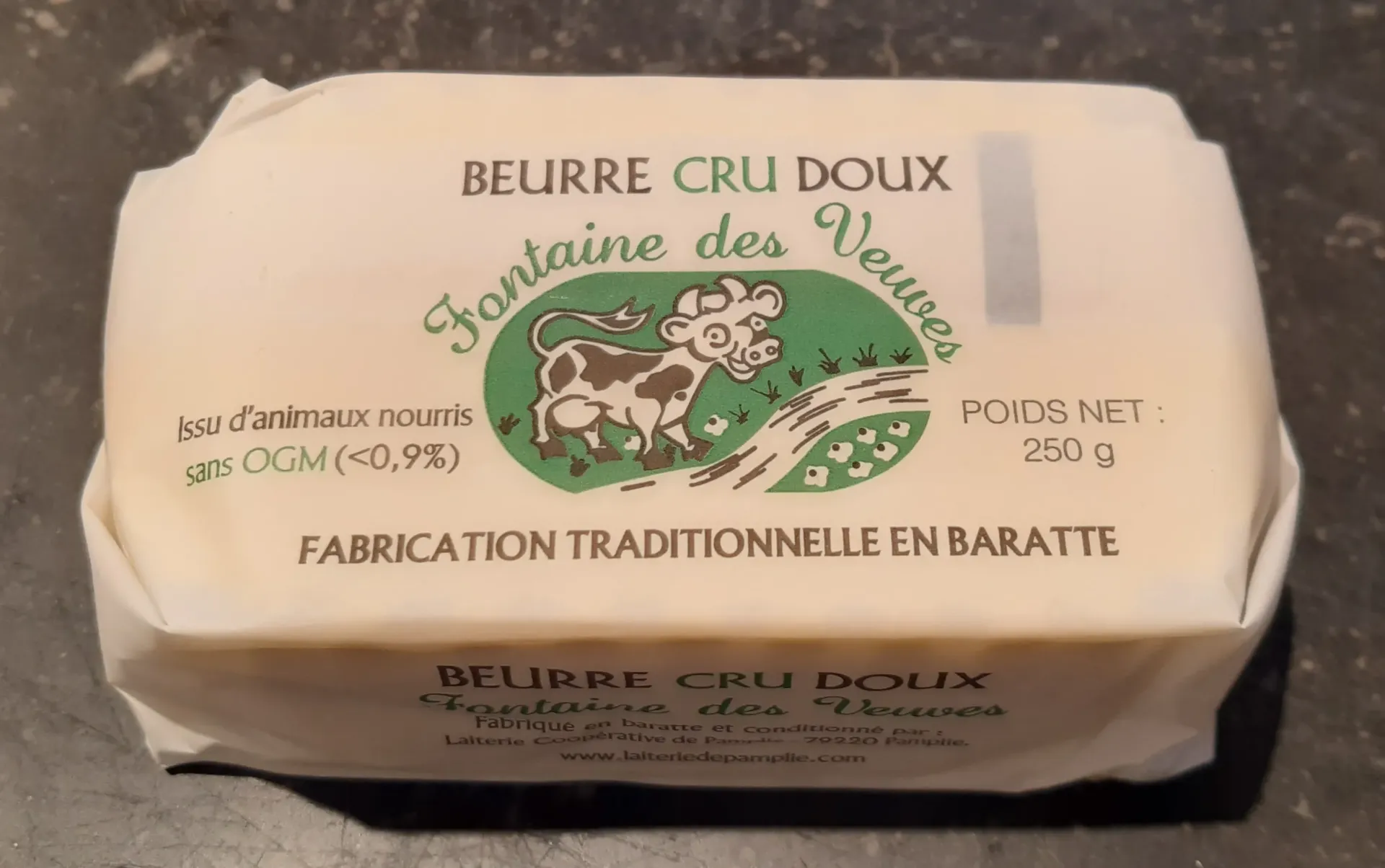 [517] Beurre baratte doux