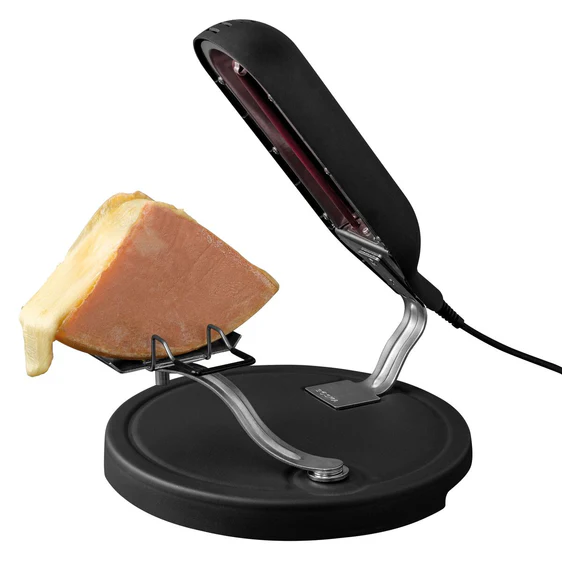 [614] Raclette quattro zwart