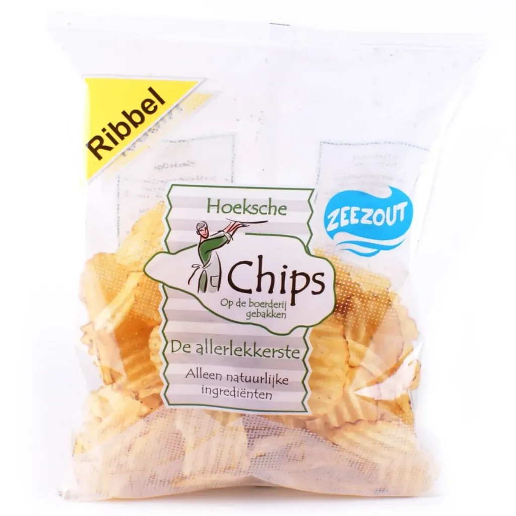 [817] Hoeksche Chips (Zout ribbel)
