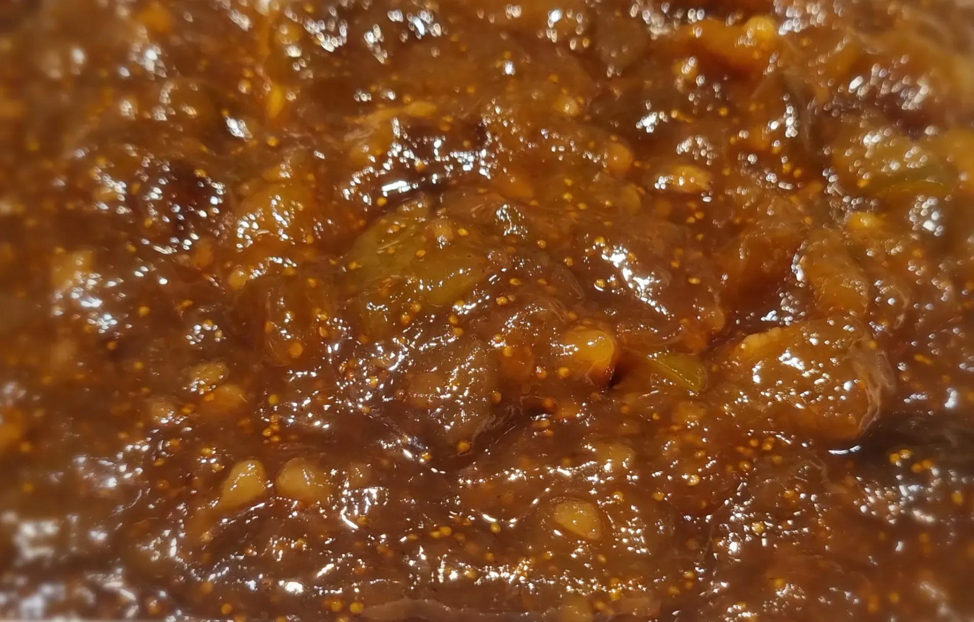 [819] Confit van Vijgen, Honing en Amandelen