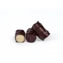 Marsepein met chocolade