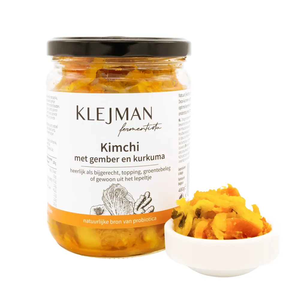[847] Kimchi gember en Kurkuma