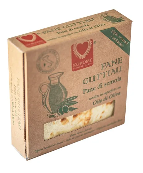 [913] Pane Guttiau olio & sale
